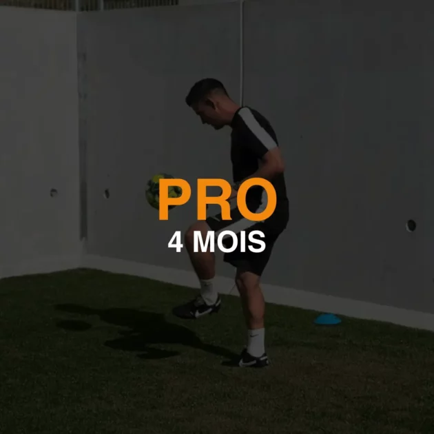 Devoirs de Football Pro - 4 Mois